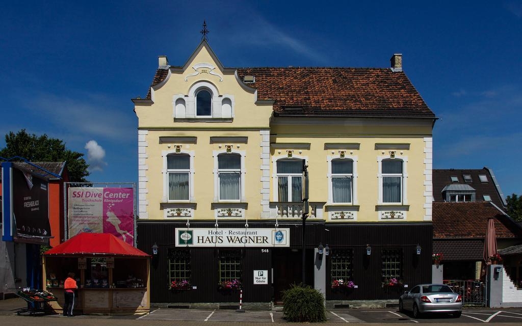 Hotel Haus Wagner เฟรเชน ภายนอก รูปภาพ